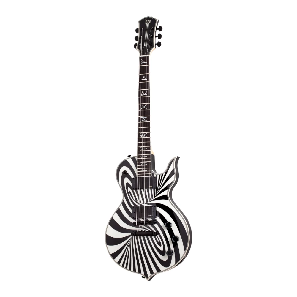 【預購】Schecter x Wylde Audio｜Ordin Grail 復古白 電吉他