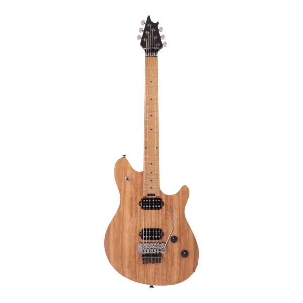 EVH｜WG Standard Exotic Koa, Baked Maple Fingerboard, Natural 電吉他