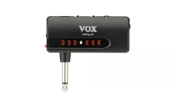 VOX｜amPlug I/O 電吉他專用 USB 錄音介面（可調音）