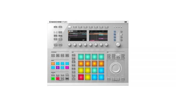 NI｜Maschine Studio 專業 MIDI打擊控制器 — 白色（贈軟體）