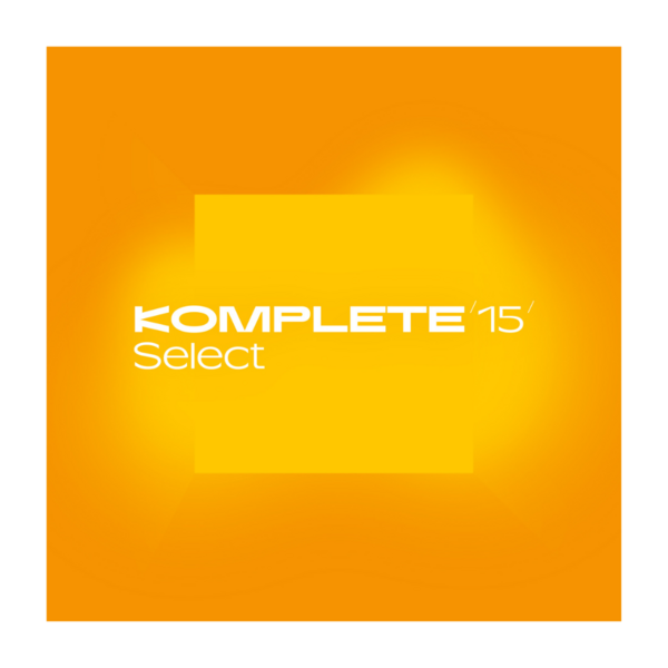 NI｜Komplete 15 Select 精選版