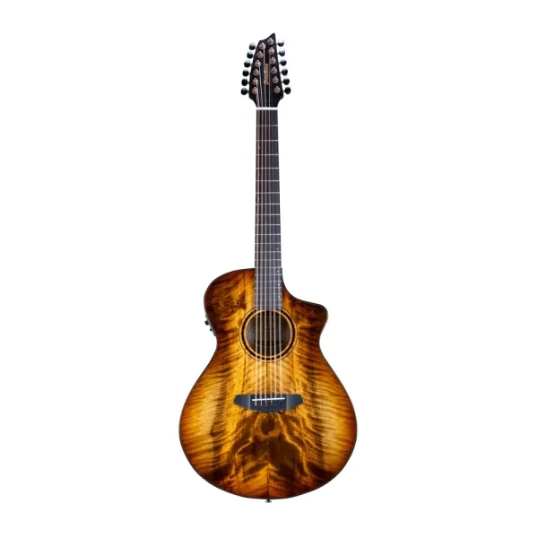 Breedlove｜十二弦 Pursuit Exotic S Concert Amber 12-String CE 面單 電木吉他