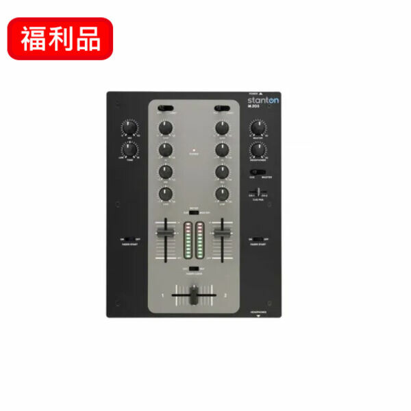 Stanton｜M203 2 Channel DJ混音器（福利品）