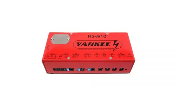 YANKEE｜HS-M10 效果器電源供應器