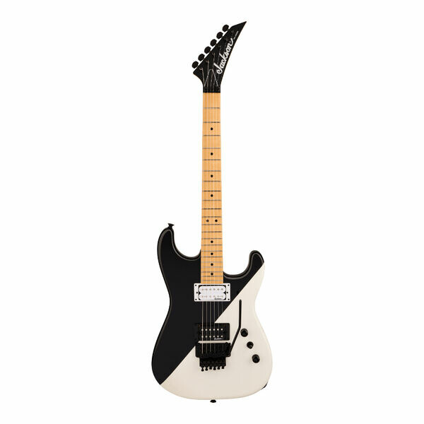 【預購】Jackson｜限量版 Pro Origins 1985 LIMITED EDITION San Dimas SD1 MPL 黑白色 電吉他