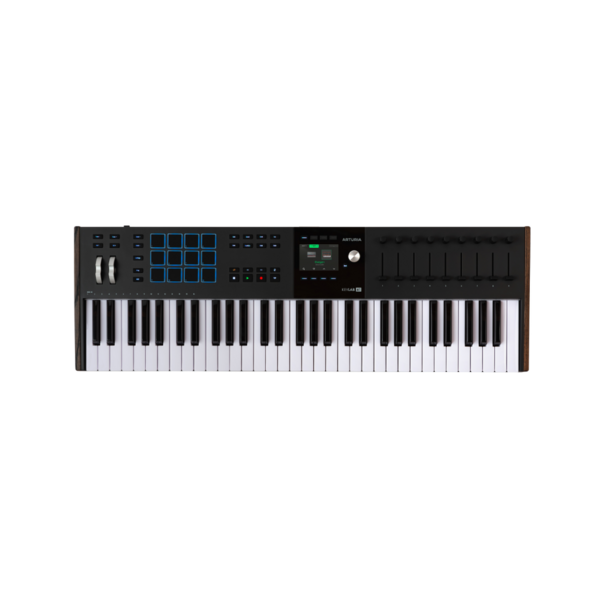 Arturia｜KeyLab 61 mk3 旗艦級 MIDI控制鍵盤 — 黑色