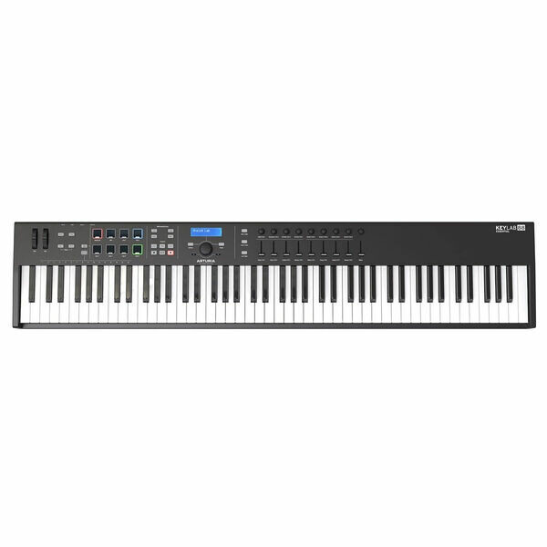 【預購】Arturia｜KeyLab Essential 88 mk3 MIDI控制鍵盤 (黑色)