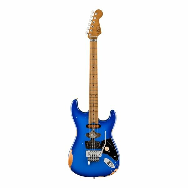 EVH｜Frankenstein Relic Series 漸層藍 電吉他