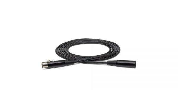 Hosa｜Microphone Cable 麥克風導線 10呎 — 黑色