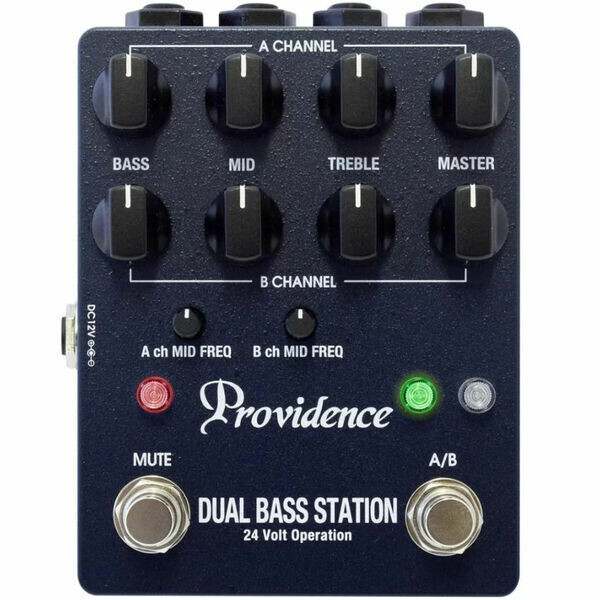 Providence｜Dual Bass Station DBS-1 效果器