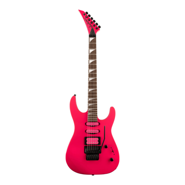 Jackson｜X Series Dinky DK3XR HSS 螢光粉 電吉他