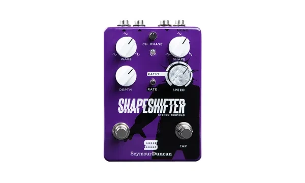 Seymour Duncan｜Shape Shifter Stereo Tremolo 吉他顫音效果器