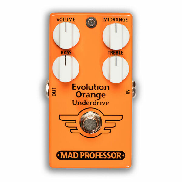 Mad Professor｜Evolution Orange Underdrive 效果器