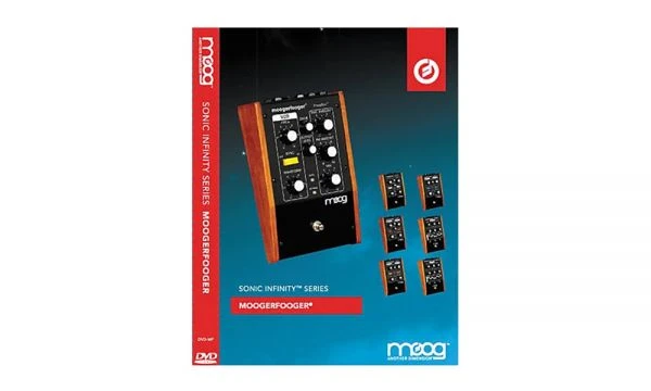 Moog｜Moogerfooger Instruction DVD 教學光碟