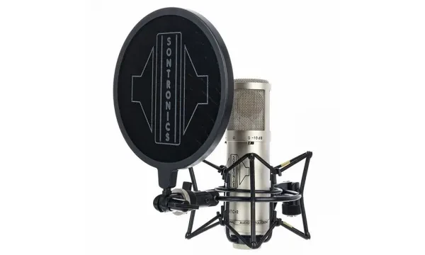 Sontronics｜STC-2 Pack 心形指向大振膜電容式麥克風組 — 銀色