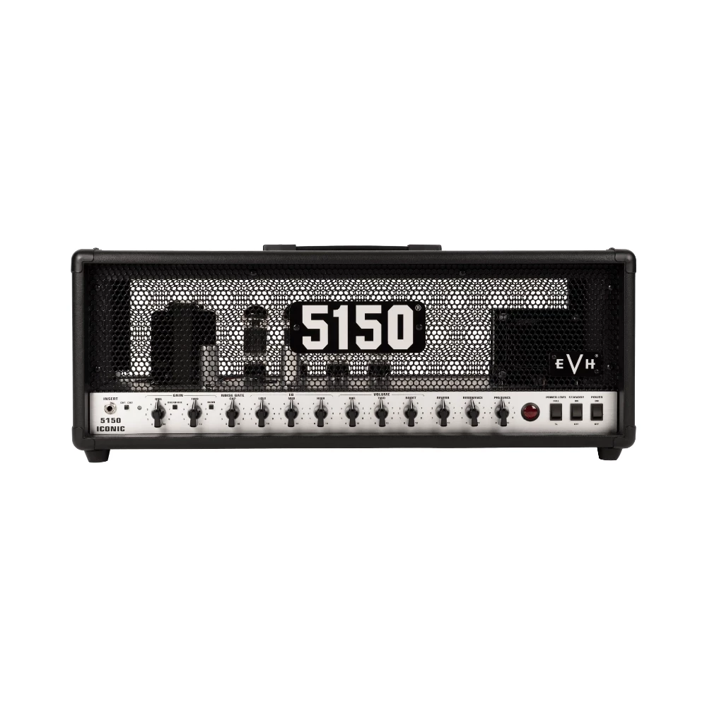 EVH｜5150 Iconic Series 80W Head 電吉他音箱頭 — 黑色