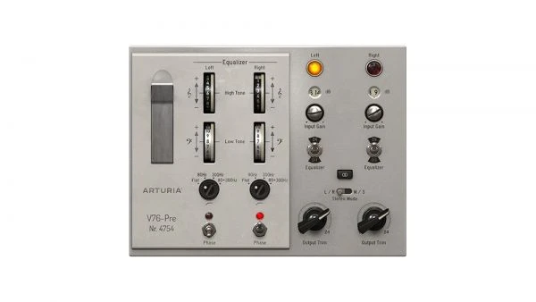 Arturia｜Pre V76 軟體效果器