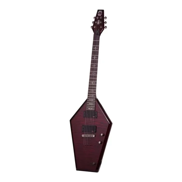 Schecter｜Hellraiser Casket 紅色 電吉他