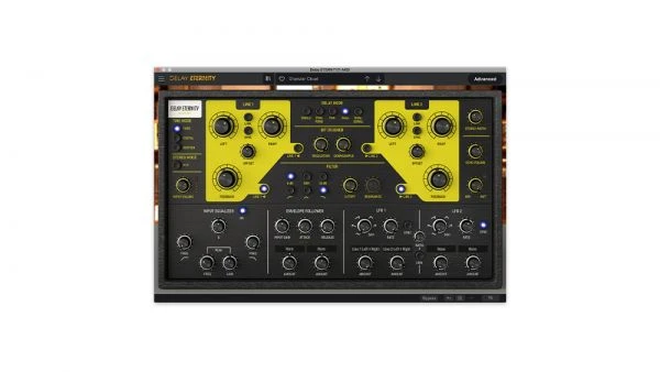 Arturia｜Delay ETERNITY 軟體效果器