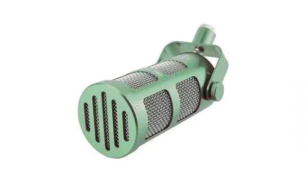 Sontronics｜Podcast Pro 播客必備 動圈式麥克風 — 綠色