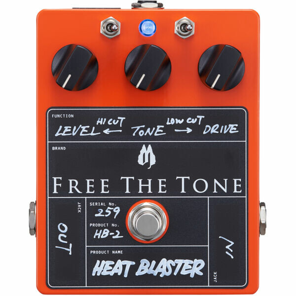 Free The Tone｜Heat Blaster HB-2 效果器