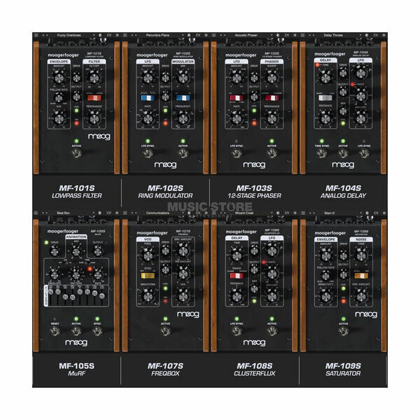 Moog｜MoogerFooger Bundle 軟體效果器套組（完整八款）