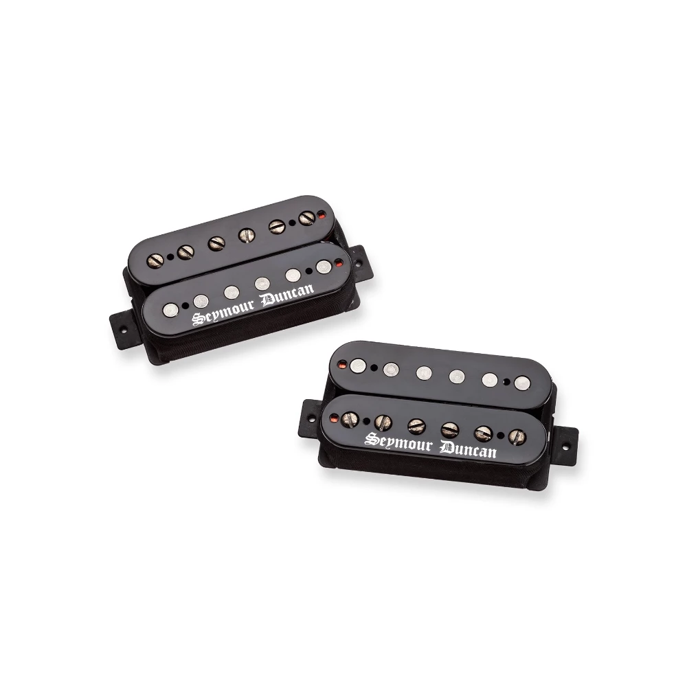 Seymour Duncan｜Black Winter 雙線圈拾音器組 6弦 黑色