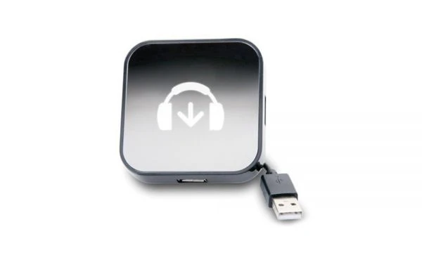 Hosa｜Beatport 專業 DJ 線材 4-Port USB Hub 集線器