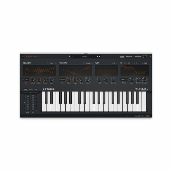 Arturia｜MiniFreak V 軟體合成器