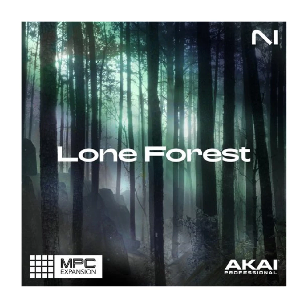 NI｜Lone Forest 音源擴充包 Akai MPC 版本