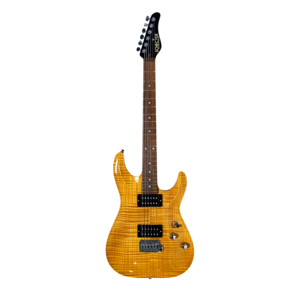 Schecter｜USA Custom Shop California Classic 琥珀色 電吉他