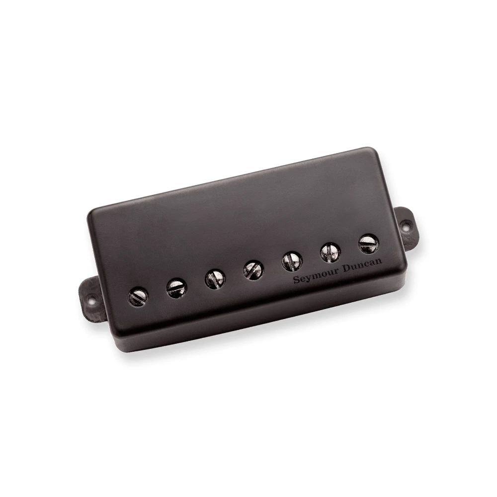 Seymour Duncan｜Pegasus 雙線圈拾音器 7弦 金屬黑 — Bridge
