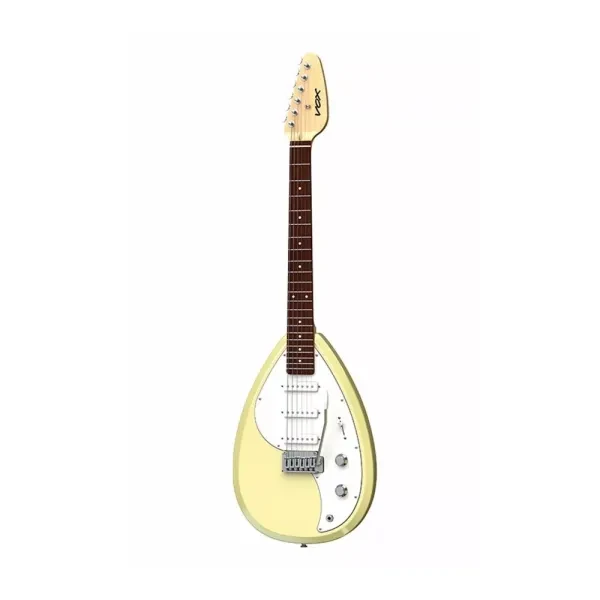 VOX｜Mark III Teardrop 奶油白 電吉他