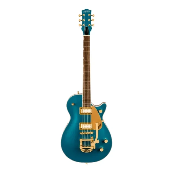Gretsch｜限量版 Electromatic Pristine LTD Jet Single-Cut 藍綠色 電吉他