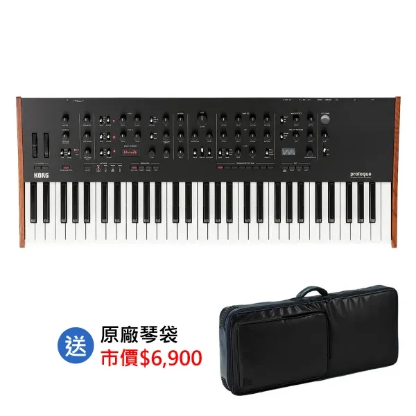 KORG｜Prologue 旗艦級類比合成器 — 16 複音版