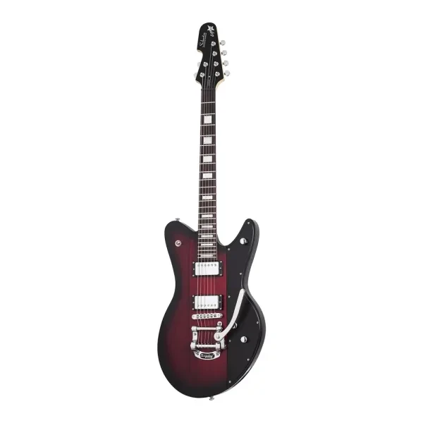 Schecter｜簽名款 Robert Smith UltraCure 漸層紅 電吉他