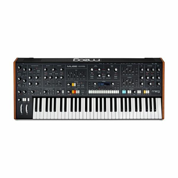 【預購】Moog｜Muse 旗艦級八複音類比合成器