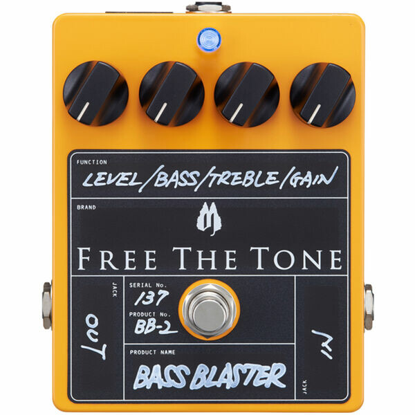 Free The Tone｜Bass Blaster BB-2 效果器