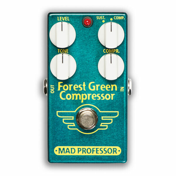 Mad Professor｜Forest Green Compressor 效果器
