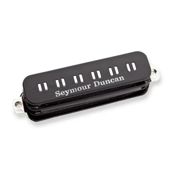Seymour Duncan｜Parallel Axis Stack Strat 單線圈拾音器 6弦 黑色 — Middle 或 Neck