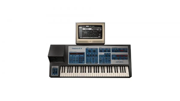 Arturia｜Emulator II V 軟體合成器