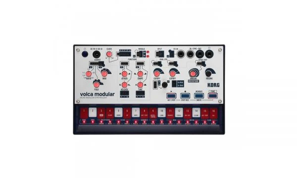 KORG｜volca modular 半模組式類比合成器