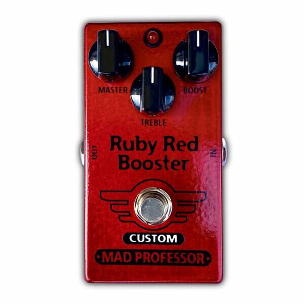 Mad Professor｜特製版 Ruby Red Booster Custom 效果器