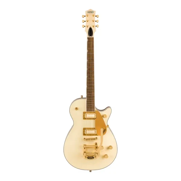 Gretsch｜限量版 Electromatic Pristine LTD Jet Single-Cut 白金色 電吉他