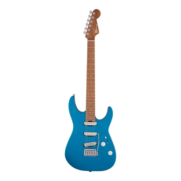Charvel｜Pro-Mod DK22 SSS 2PT CM 電光藍 電吉他
