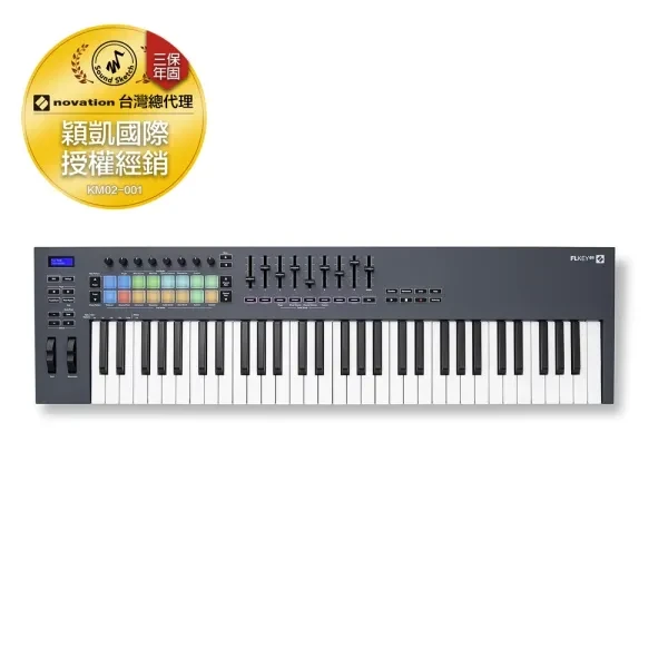 Novation｜FLkey 61 主控鍵盤 MIDI 鍵盤