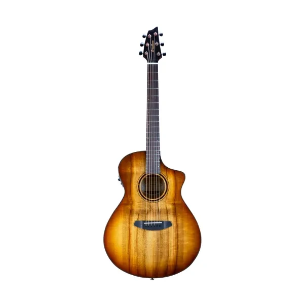 Breedlove｜Pursuit Exotic S Concert Amber CE 電木吉他 面單