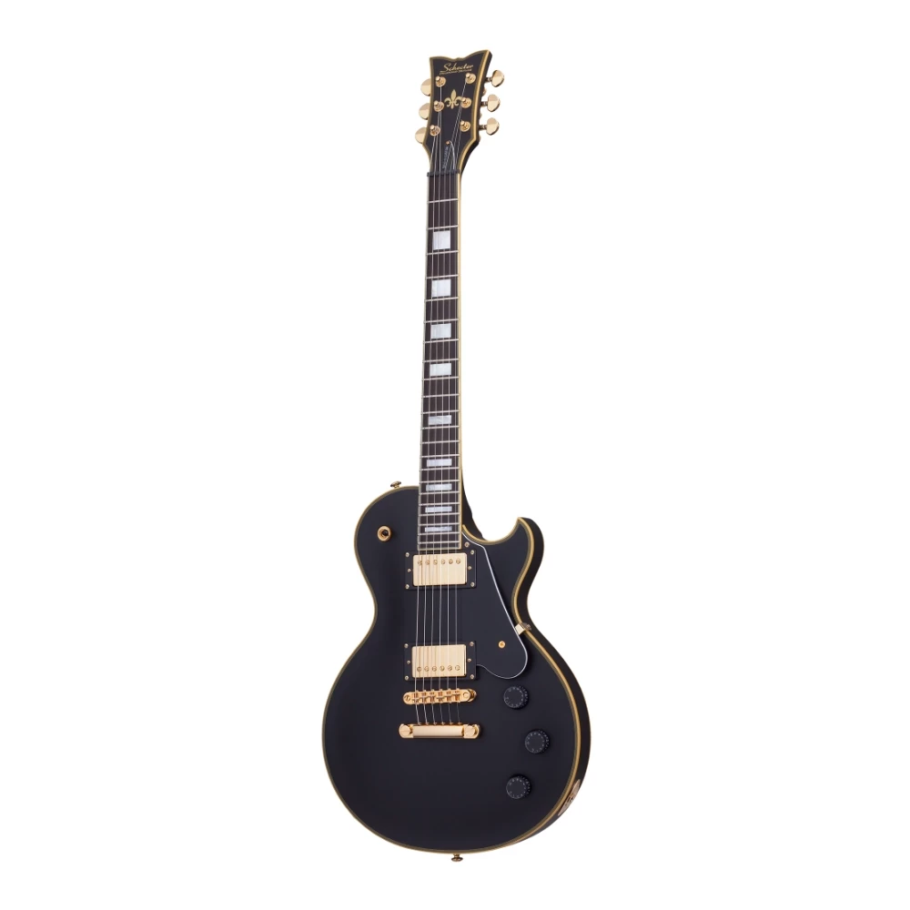 【預購】Schecter｜Solo-II Custom 黑色 電吉他