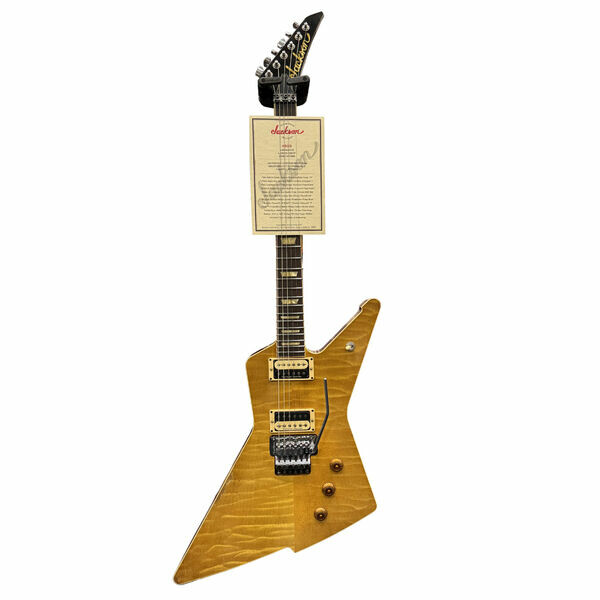 Jackson｜Custom Shop USA X-Stroyer 檸檬琥珀漸層 電吉他