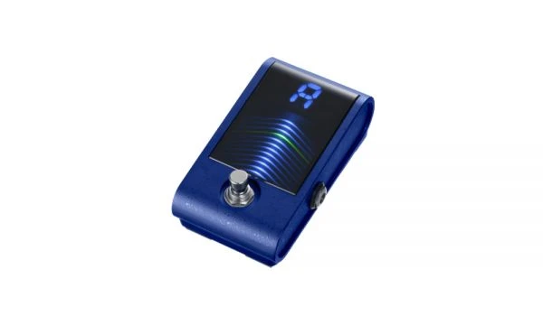 KORG｜Pitchblack Custom PB-CS 踏板式調音器 (藍色)